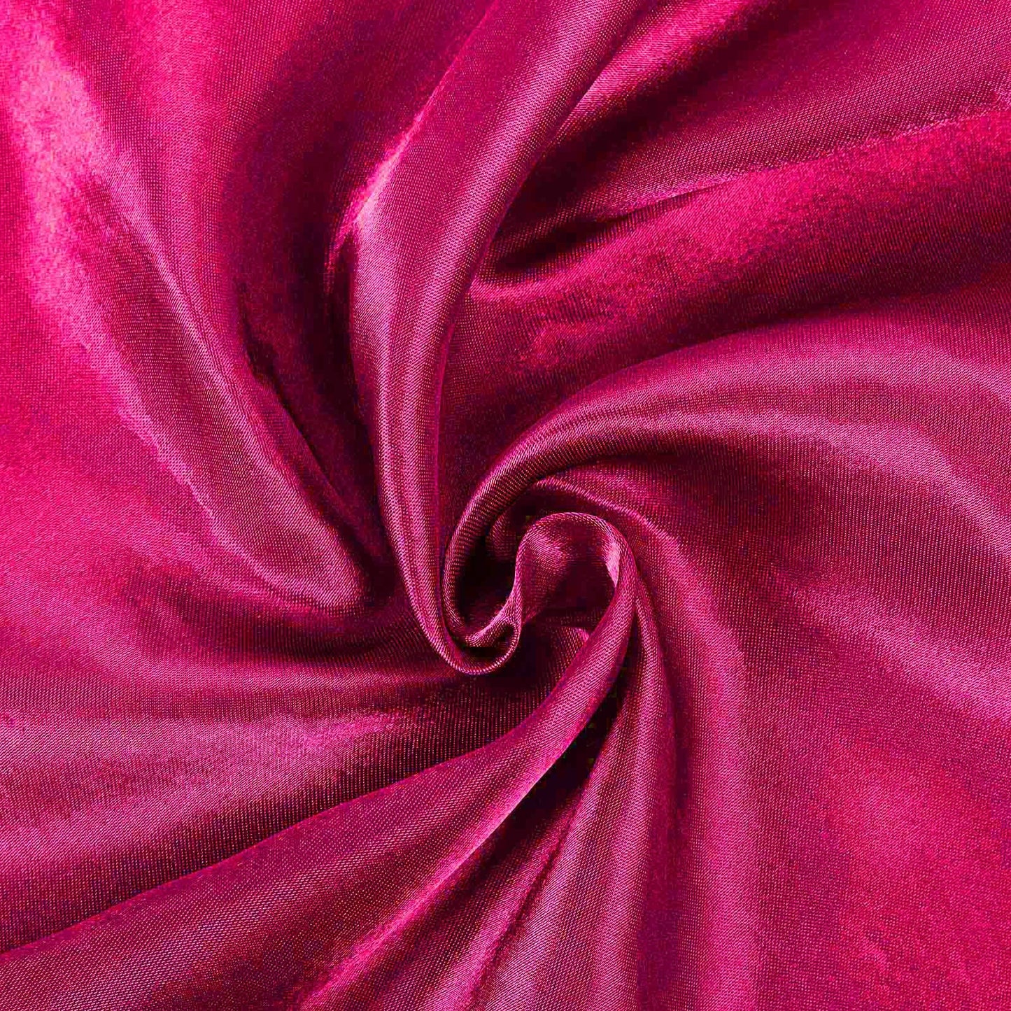 Home Collection 20" Satin Napkins for Wedding & Party Table Decor