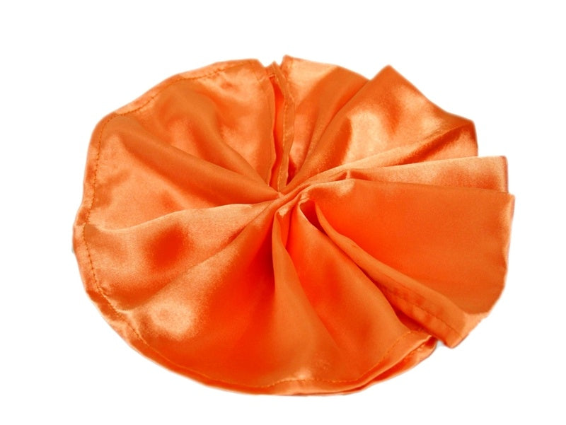 Home Collection 20" Satin Napkins for Wedding & Party Table Decor