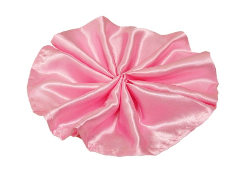 Home Collection 20" Satin Napkins for Wedding & Party Table Decor