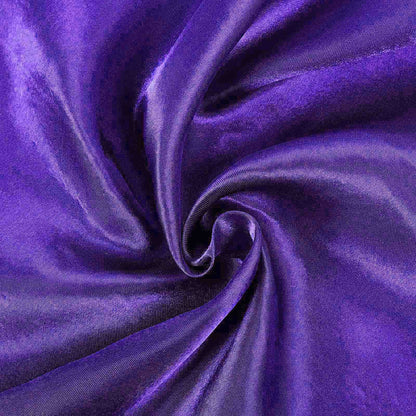 Home Collection 20" Satin Napkins for Wedding & Party Table Decor