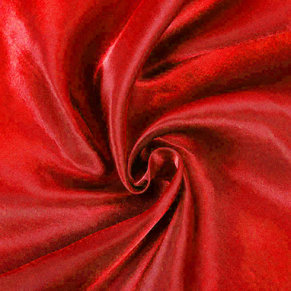 Home Collection 20" Satin Napkins for Wedding & Party Table Decor