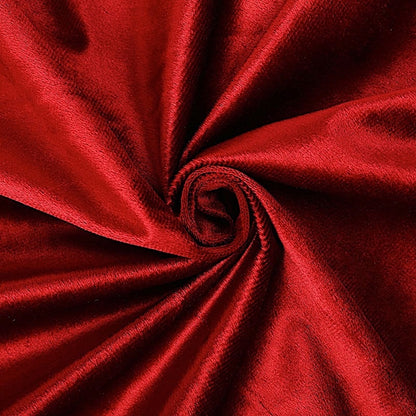 Home Collection 8x8 Ft Velvet Backdrop Curtain