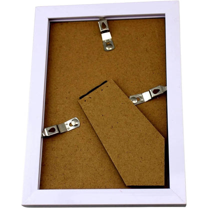Home Collection Tabletop Glass Front Picture Frames
