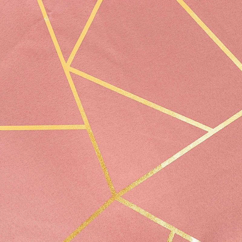 Home Collection 5-Pack 20" Geometric Polyester Dinner Napkins