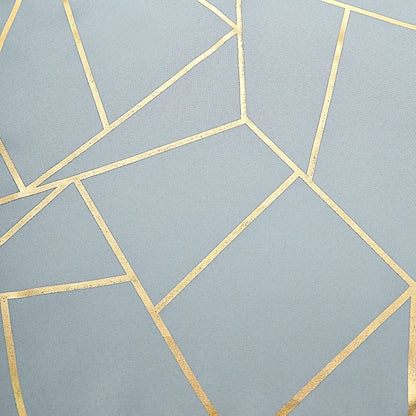 Home Collection 5-Pack 20" Geometric Polyester Dinner Napkins