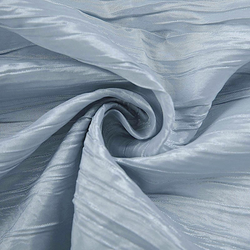 Home Collection 5-Pack Crinkle Accordion Taffeta Dinner Table Napkins 20x20