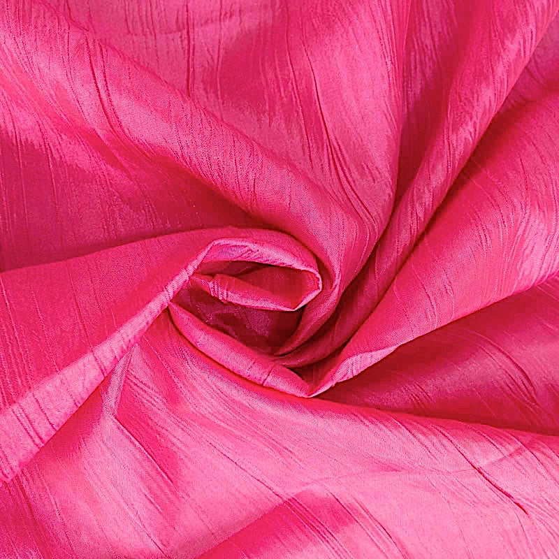 Home Collection 5-Pack Crinkle Accordion Taffeta Dinner Table Napkins 20x20
