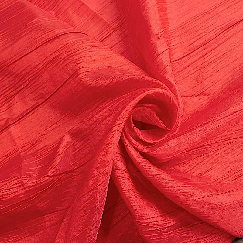 Home Collection 5-Pack Crinkle Accordion Taffeta Dinner Table Napkins 20x20