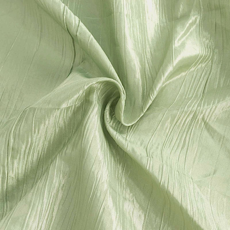 Home Collection 5-Pack Crinkle Accordion Taffeta Dinner Table Napkins 20x20
