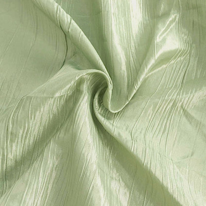 Home Collection 5-Pack Crinkle Accordion Taffeta Dinner Table Napkins 20x20