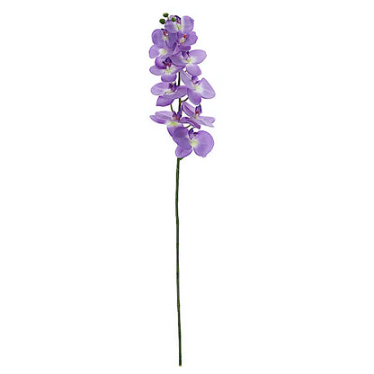 Home Collection 2-Pack 40-Inch Artificial Silk Orchid Flower Stems