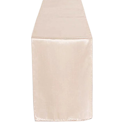Home Collection 12x108 Inch Satin Table Runner