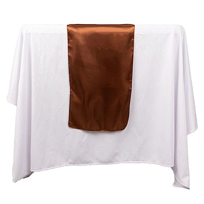 Home Collection 12x108 Inch Satin Table Runner