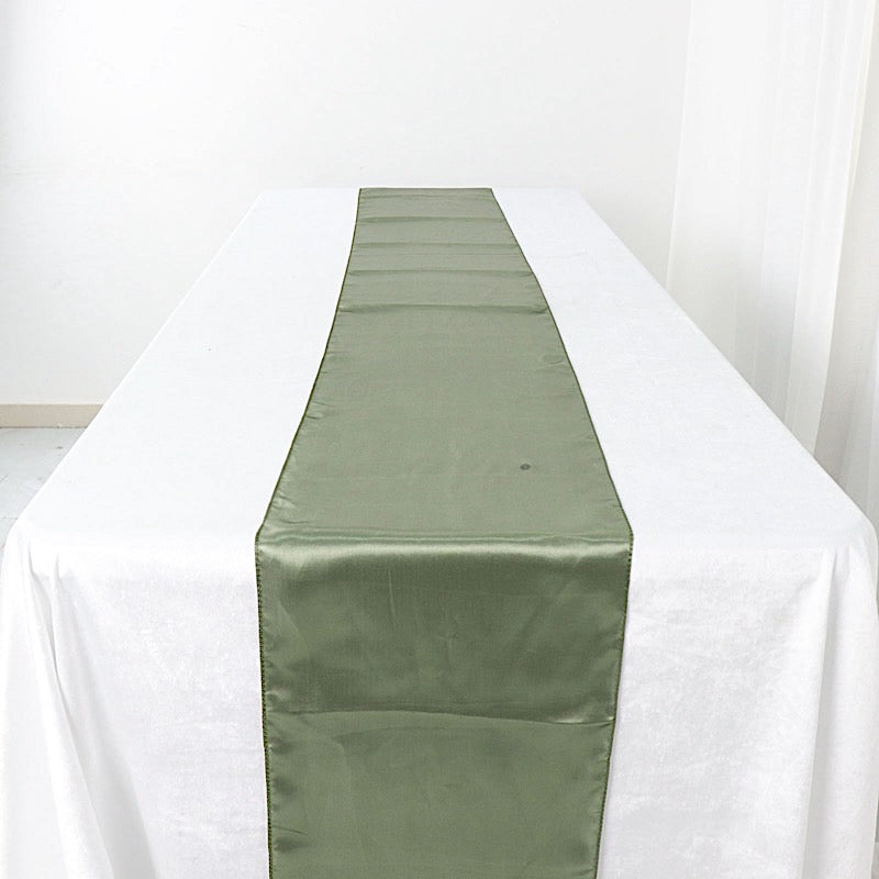 Home Collection 12x108 Inch Satin Table Runner
