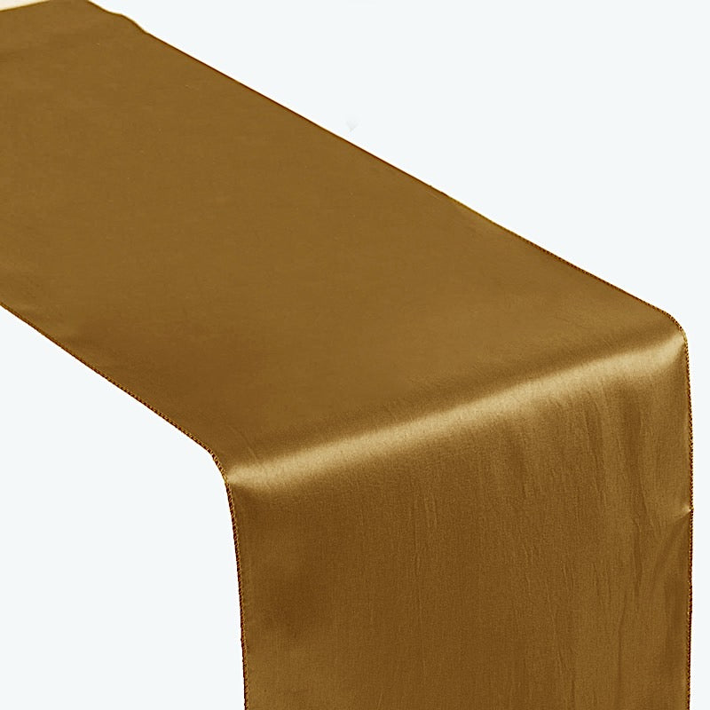 Home Collection 12x108 Inch Satin Table Runner