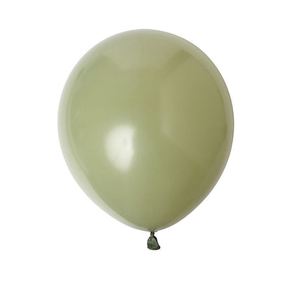 Home Collection 12-Inch Matte Latex Helium Balloons Party Decorations
