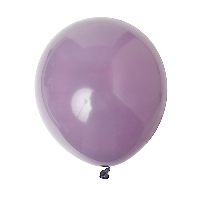 Home Collection 12-Inch Matte Latex Helium Balloons Party Decorations