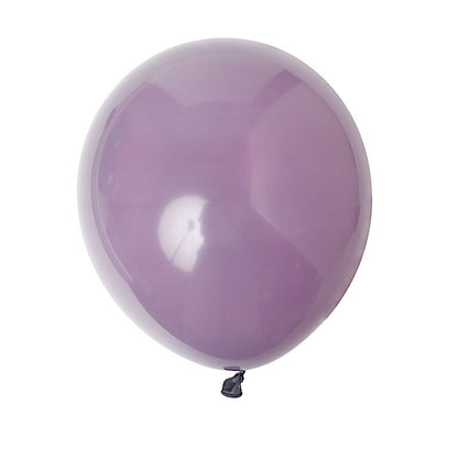 Home Collection 12-Inch Matte Latex Helium Balloons Party Decorations
