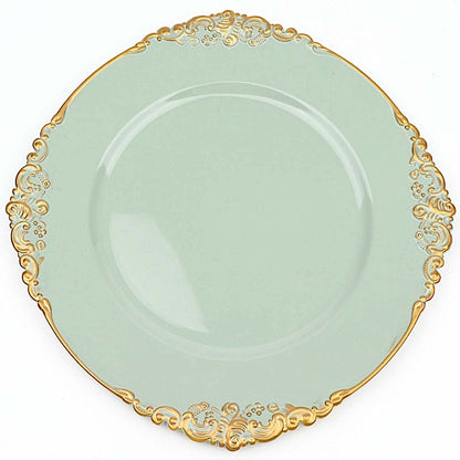 Home Collection 13 Inch Round Charger Plates Set of 6