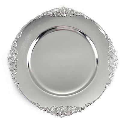 Home Collection 13 Inch Round Charger Plates Set of 6