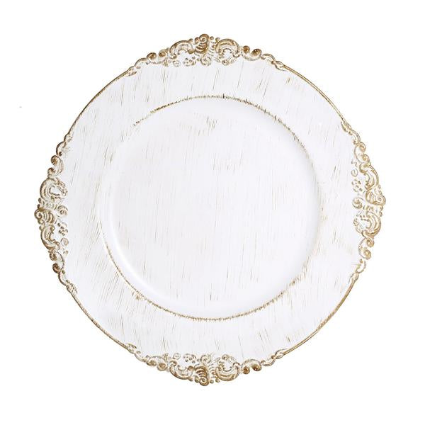 Home Collection 13 Inch Round Charger Plates Set of 6
