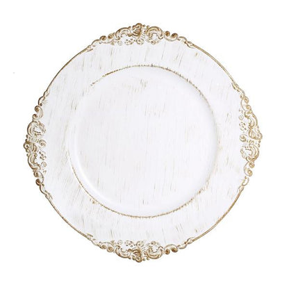Home Collection 13 Inch Round Charger Plates Set of 6