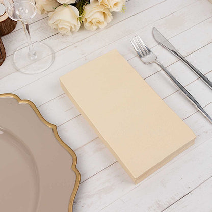 Home Collection 50 Pack 2-Ply Paper Dinner & Cocktail Napkins