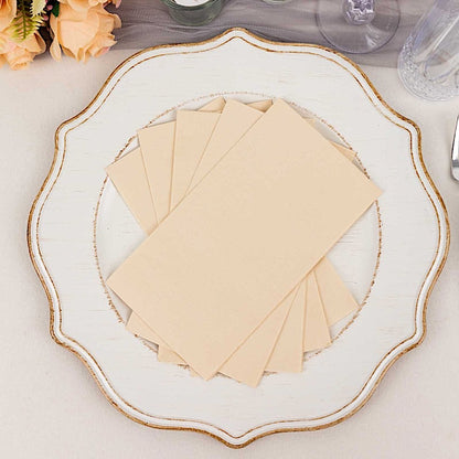 Home Collection 50 Pack 2-Ply Paper Dinner & Cocktail Napkins