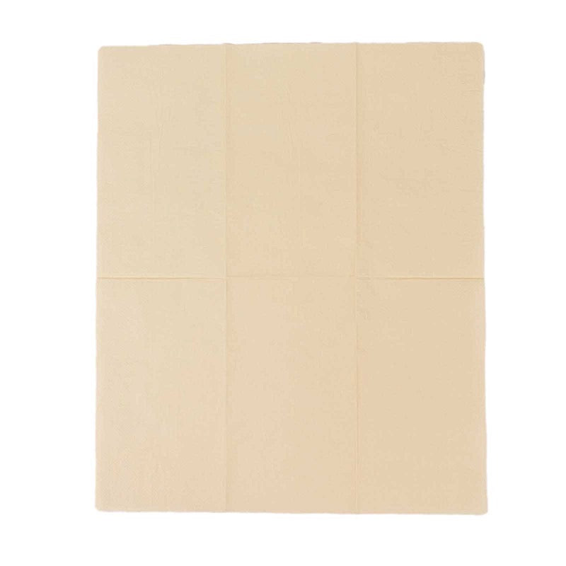 Home Collection 50 Pack 2-Ply Paper Dinner & Cocktail Napkins