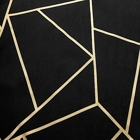 Home Collection 5-Pack 20" Geometric Polyester Dinner Napkins