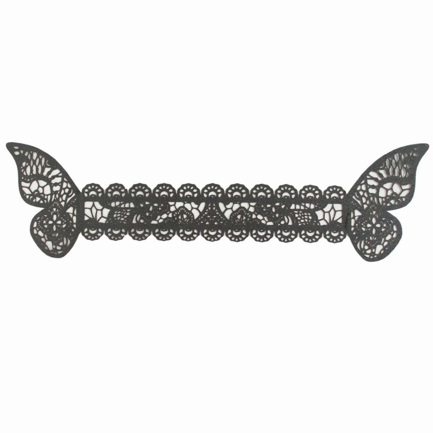 Home Collection 12 Pack Laser Cut Butterfly Napkin Rings