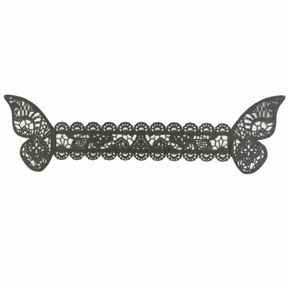 Home Collection 12 Pack Laser Cut Butterfly Napkin Rings