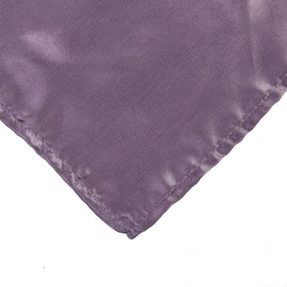 Home Collection 20" Satin Napkins for Wedding & Party Table Decor