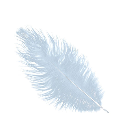 Home Collection 12-Piece Genuine Ostrich Feathers – 13"–15" Decorative Feathers for Centerpieces