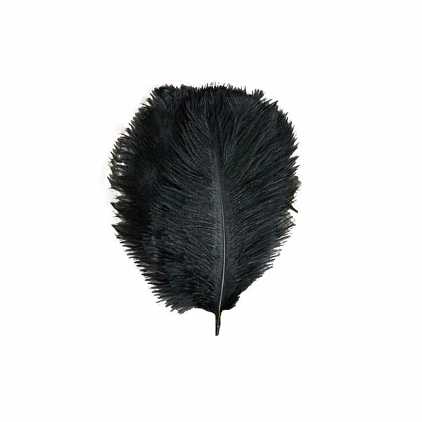 Home Collection 12-Piece Genuine Ostrich Feathers – 13"–15" Decorative Feathers for Centerpieces