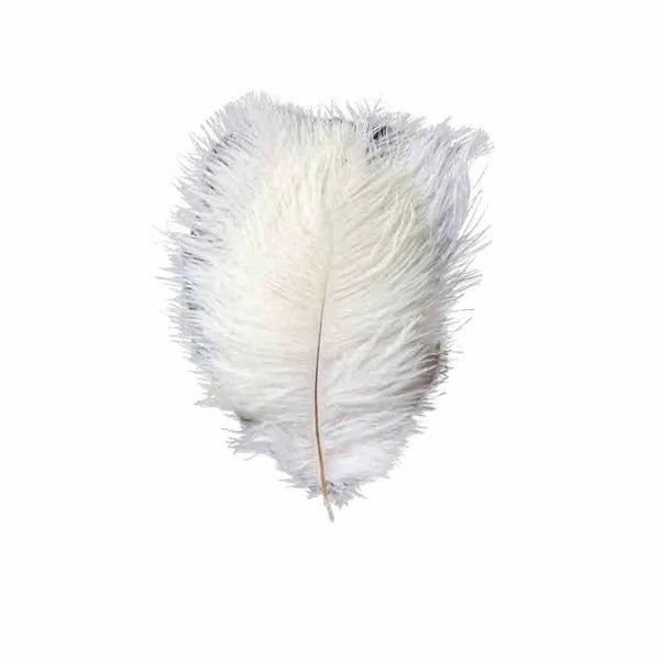 Home Collection 12-Piece Genuine Ostrich Feathers – 13"–15" Decorative Feathers for Centerpieces
