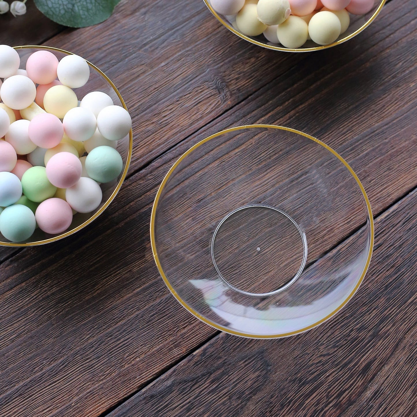 Home Collection 24-Pack Plastic Dessert Bowls 7oz