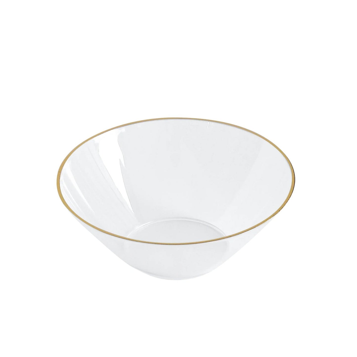 Home Collection 24-Pack Plastic Dessert Bowls 7oz