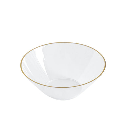 Home Collection 24-Pack Plastic Dessert Bowls 7oz