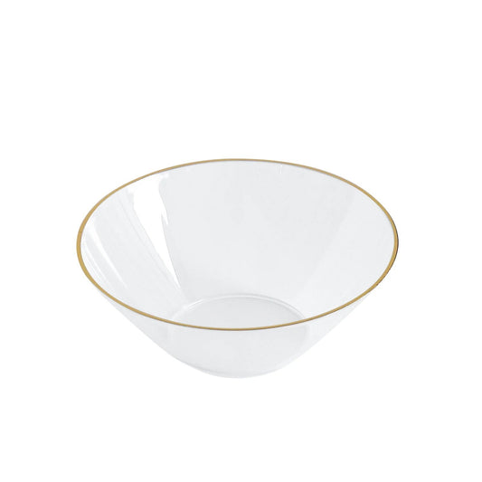 Home Collection 24-Pack Plastic Dessert Bowls 7oz