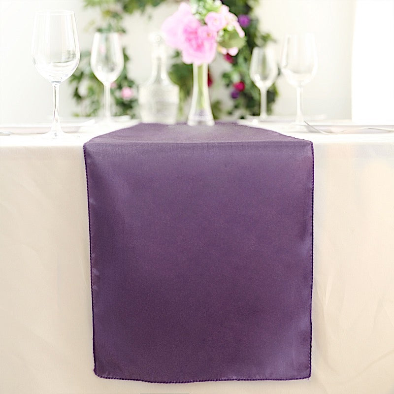 Home Collection 12x108 Inch Satin Table Runner