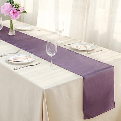 Home Collection 12x108 Inch Satin Table Runner