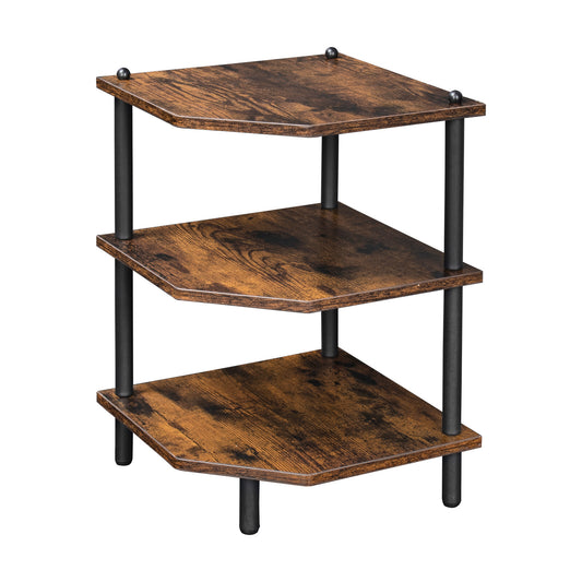 3-Tier Corner Shelf Organizer
