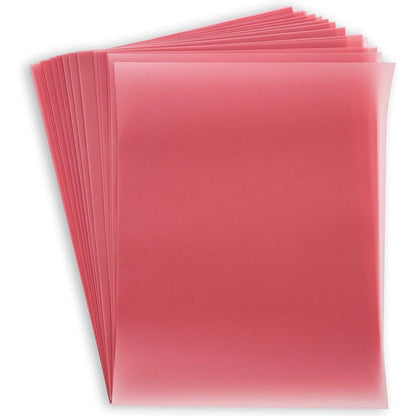 50 Sheets Blush Pink Vellum Paper