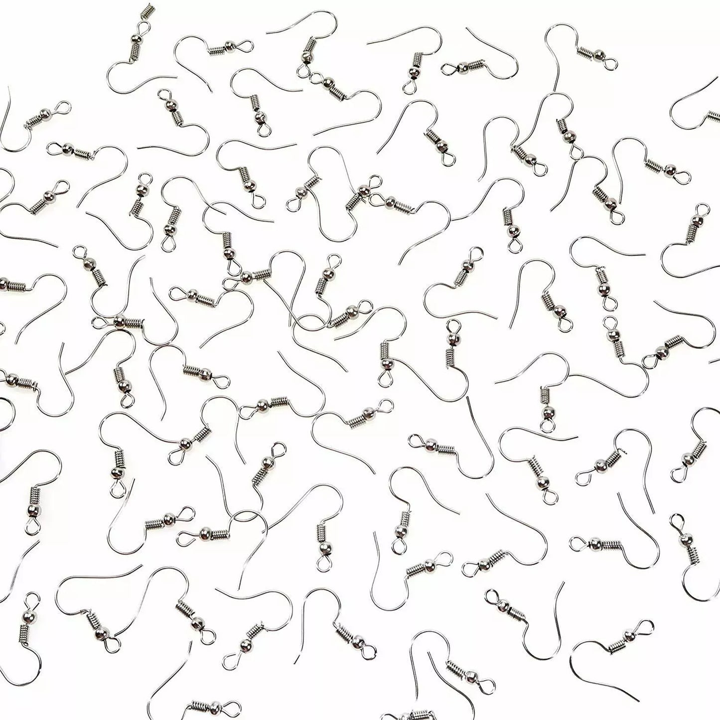 200-Piece DIY Jewelry Making Earring Hooks
