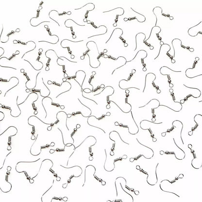 200-Piece DIY Jewelry Making Earring Hooks