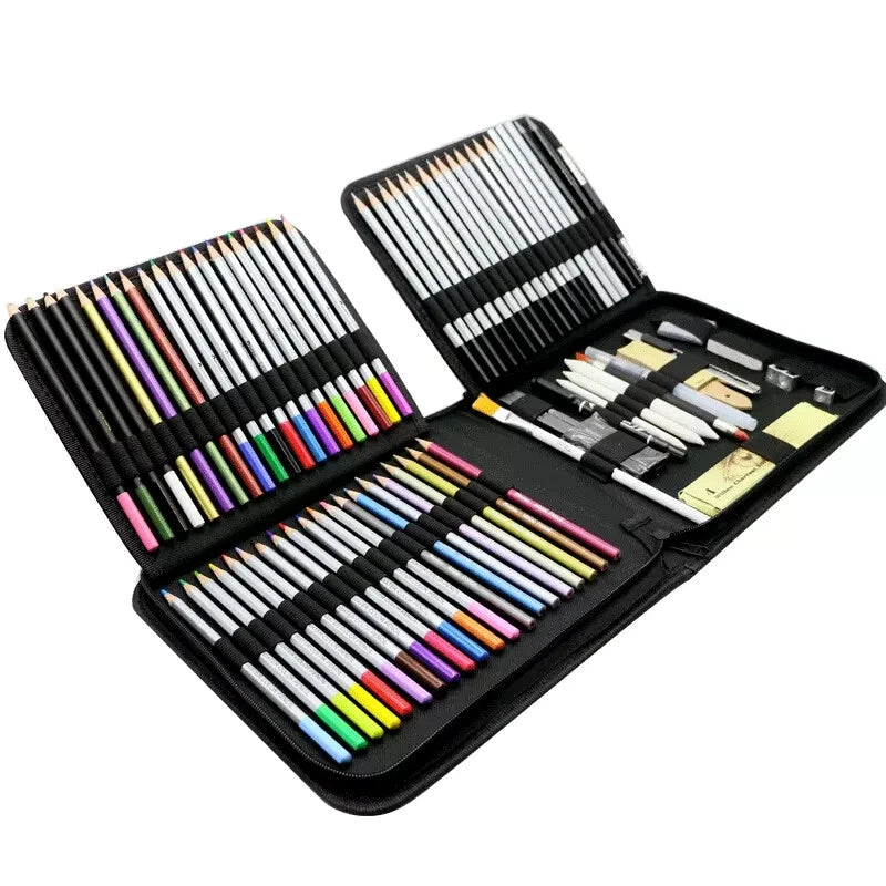 83 Pcs Professional Drawing Artist Kit