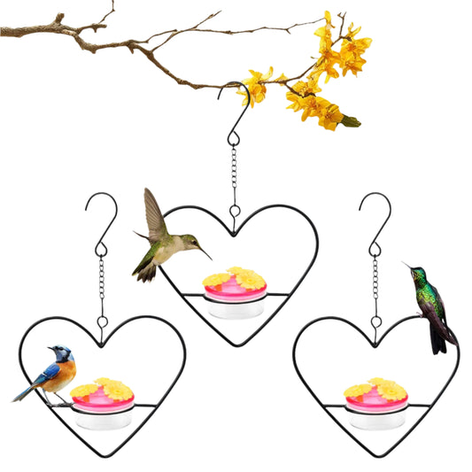 3pcs Hummingbird Feeders