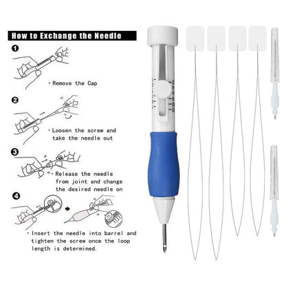 DIY Magic Embroidery Pen Set