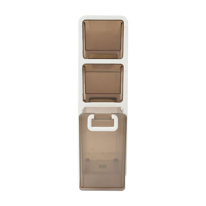 Narrow Slim 3-Tier Storage Organizer